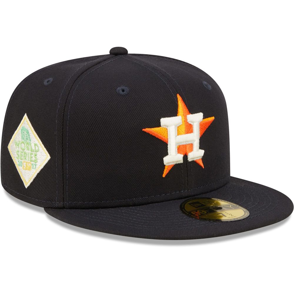 Houston Astros HISTORIC CHAMPIONS Navy Fitted Hat by New Era