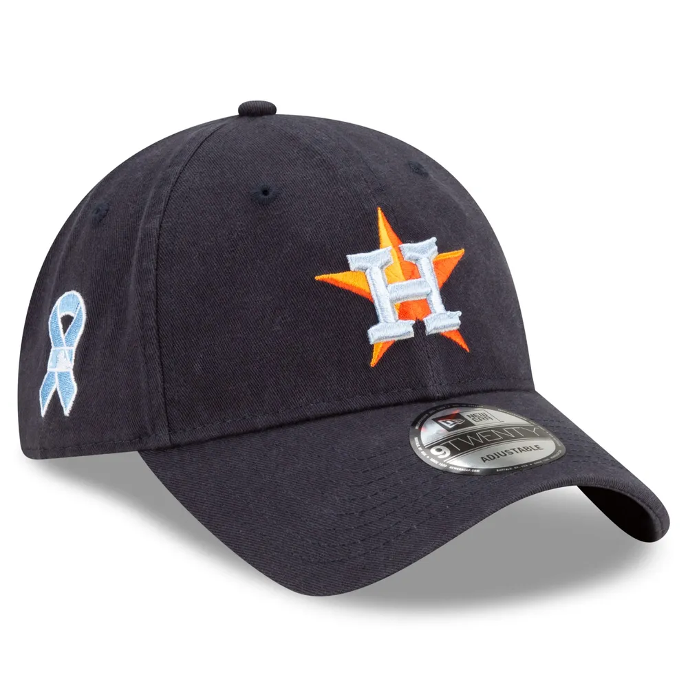 Houston Astros New Era 2023 MLB Father's Day 9FORTY Adjustable Hat - Navy