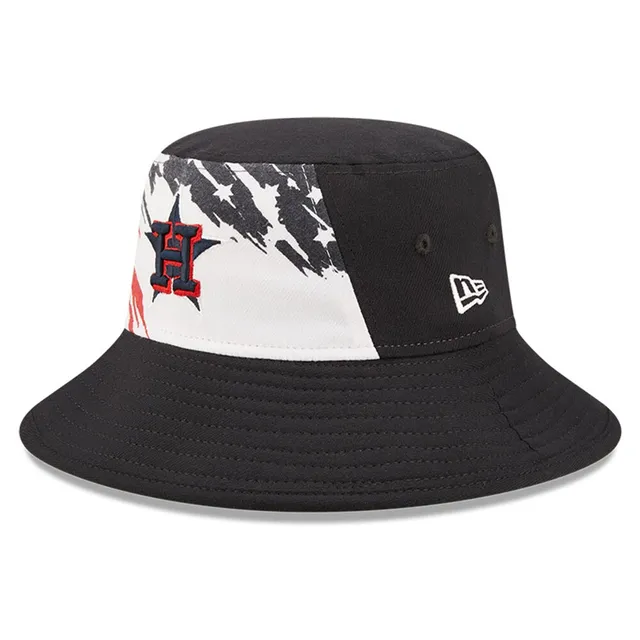 Lids Houston Astros New Era 2022 4th of July Bucket Hat - Navy