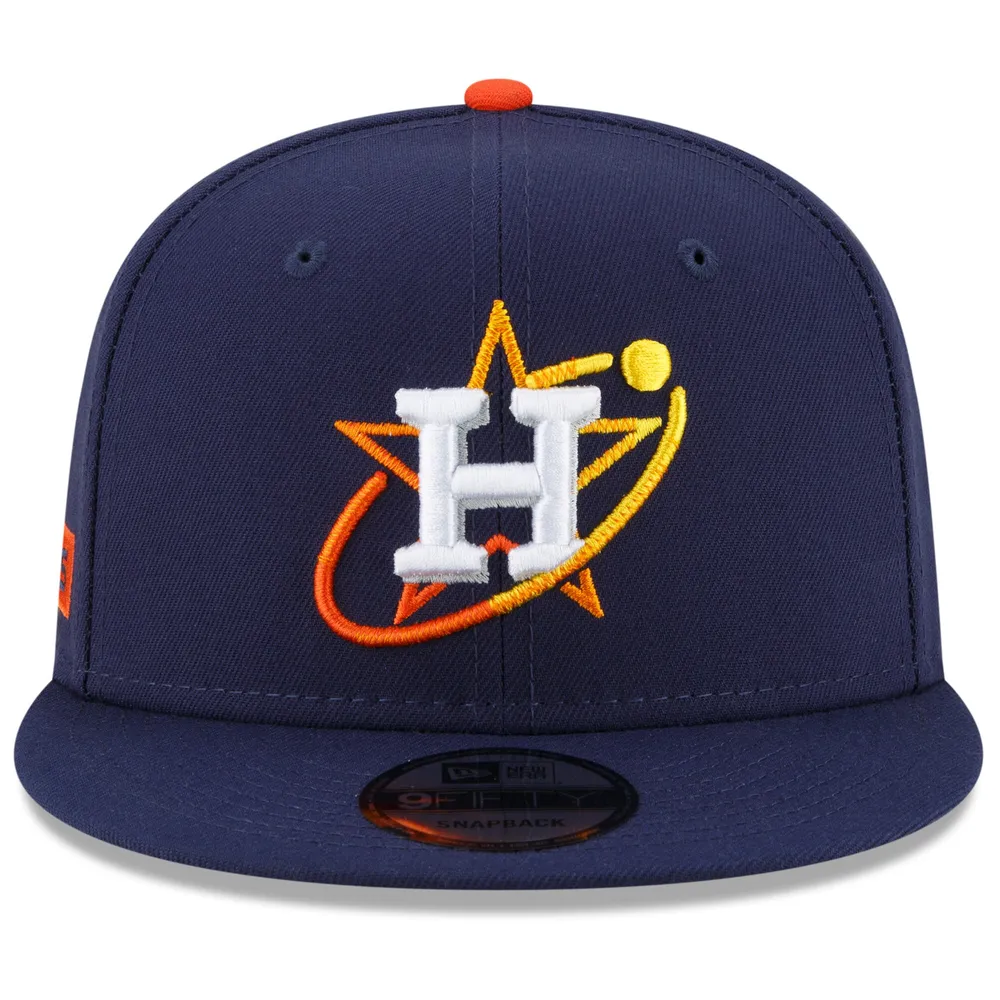 Casquette ajustable 9FIFTY Snapback City Connect des Houston Astros 2022 City Connect New Era pour homme, bleu marine