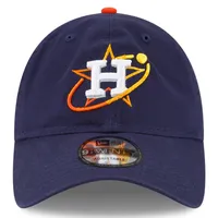 Men's New Era Navy Houston Astros 2022 City Connect 9TWENTY Adjustable Hat