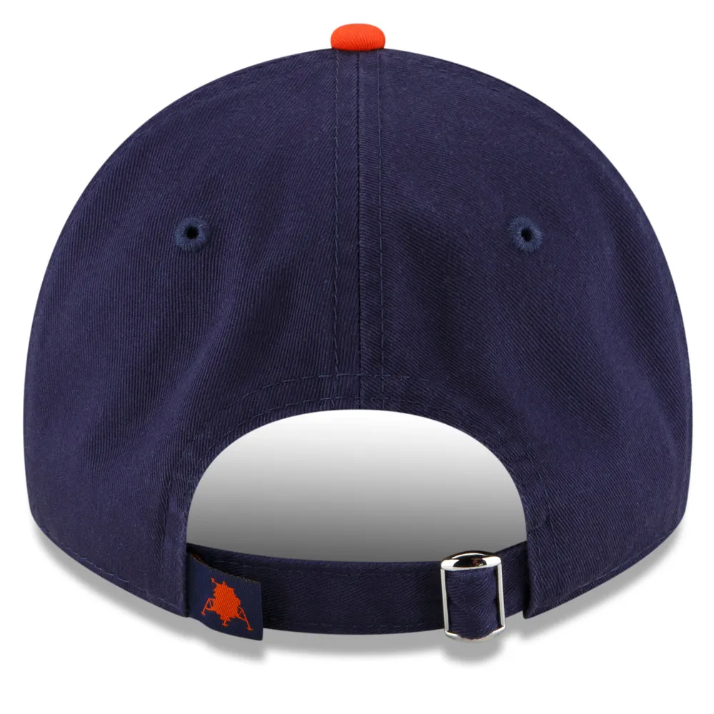 Casquette réglable City Connect 9TWENTY Houston Astros 2022 City Connect New Era pour homme, bleu marine