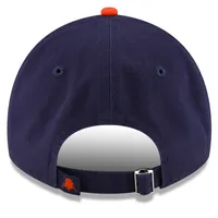 Casquette réglable City Connect 9TWENTY Houston Astros 2022 City Connect New Era pour homme, bleu marine