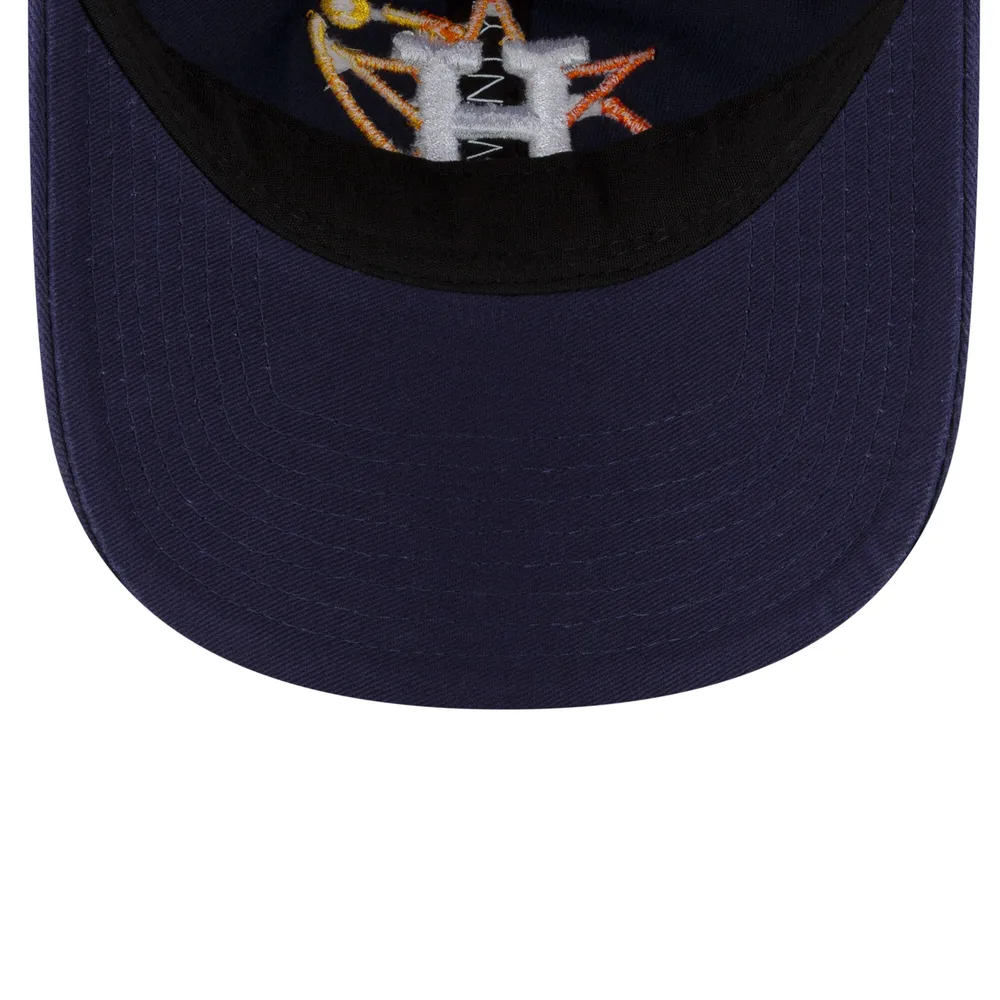 Men's New Era Navy Houston Astros 2022 City Connect 9TWENTY Adjustable Hat