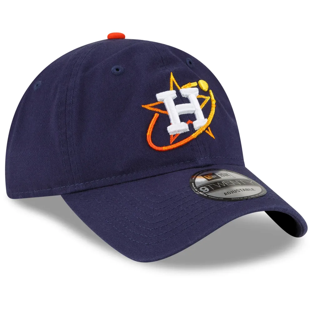 Casquette réglable City Connect 9TWENTY Houston Astros 2022 City Connect New Era pour homme, bleu marine