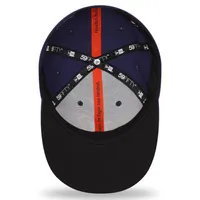 Casquette ajustée 59FIFTY pour homme Houston Astros 2022 City Connect à profil bas bleu marine New Era