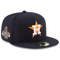 Houston Astros New Era 2022 World Series Champions Statement 9FIFTY  Snapback Hat - Navy