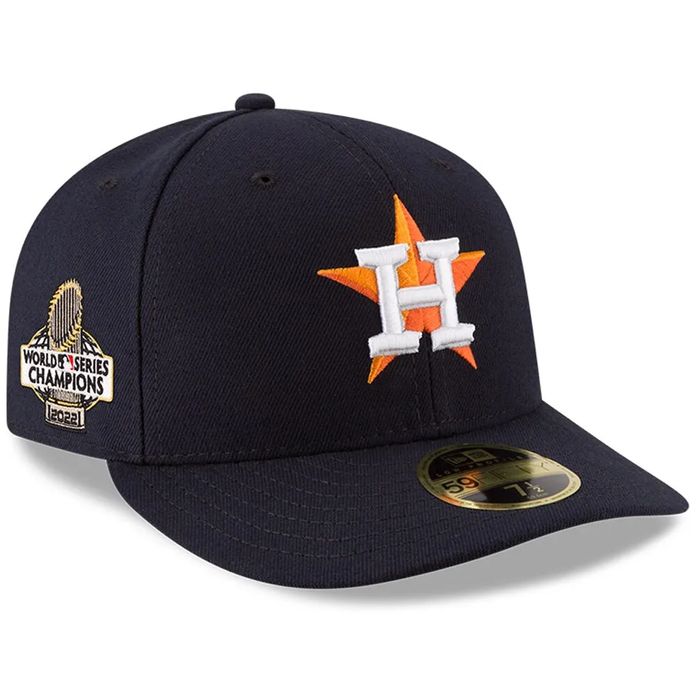 New Era Navy Houston Astros 2022 World Series Champions Statement 9FIFTY Snapback Hat