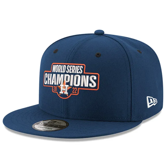 Houston Astros New Era 2017 World Series Collection 59FIFTY Hat Blue/Orange