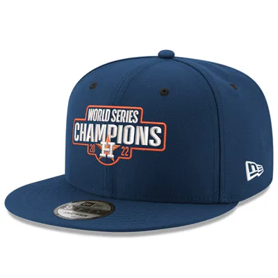 Houston Astros New Era 2022 World Series Champions Statement 9FIFTY Snapback Hat - Navy
