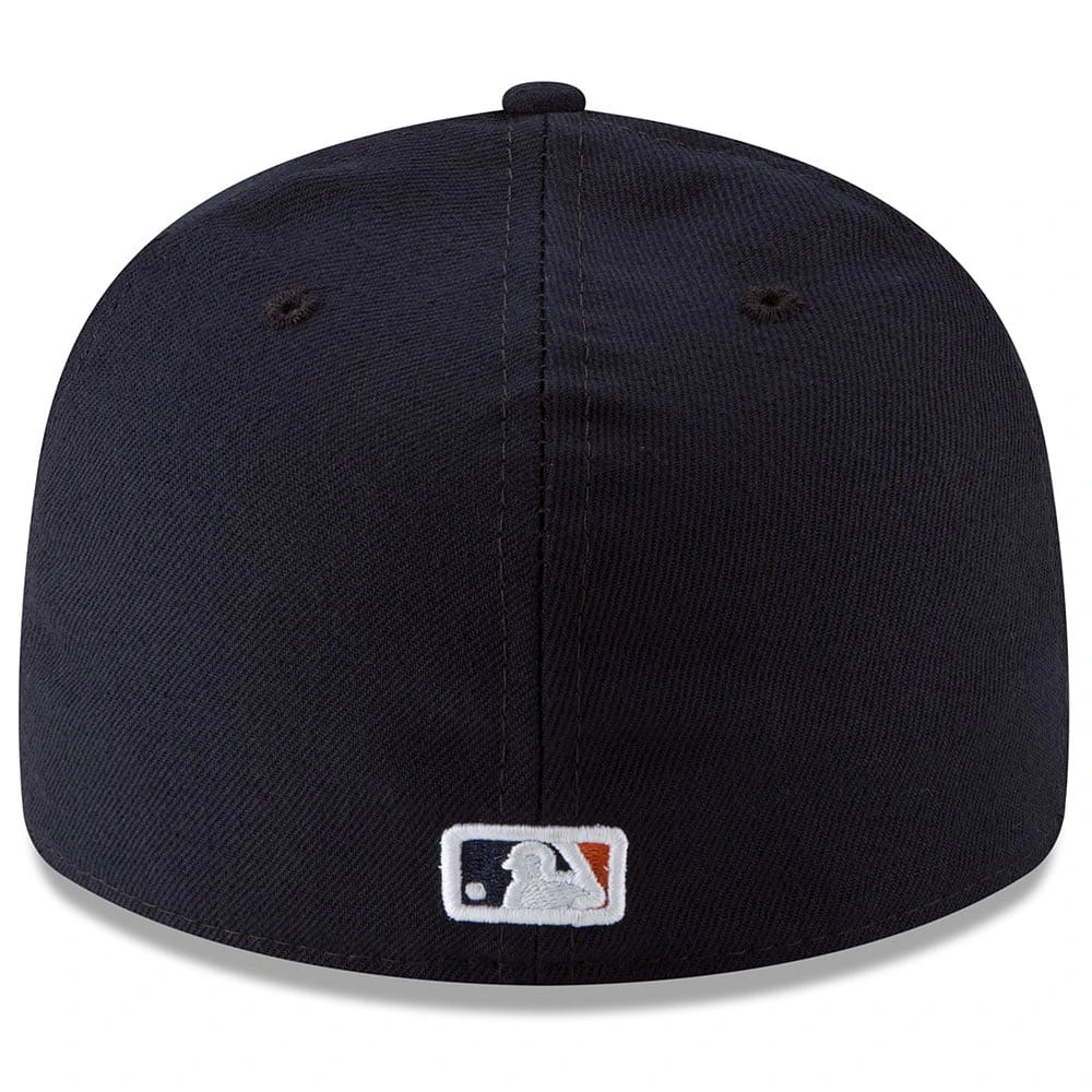 Men's New Era  Navy Houston Astros 2022 World Series Side Patch Low Profile 59FIFTY Fitted Hat