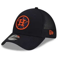 New Era Men's New Era Navy Houston Astros 2023 Batting Practice 39THIRTY  Flex Hat