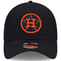 New Era Men's New Era Navy Houston Astros 2023 Batting Practice 39THIRTY  Flex Hat