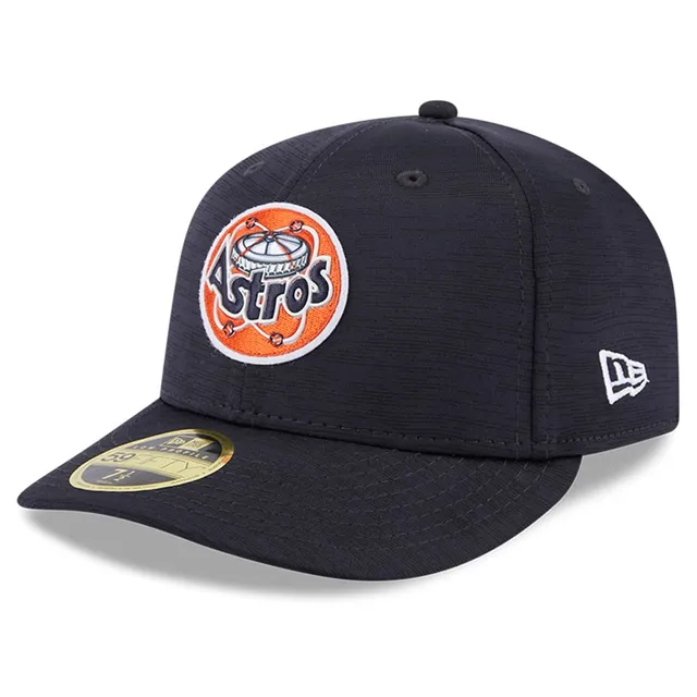 Men's New Era Navy Houston Astros 2022 City Connect Low Profile 59FIFTY  Fitted Hat