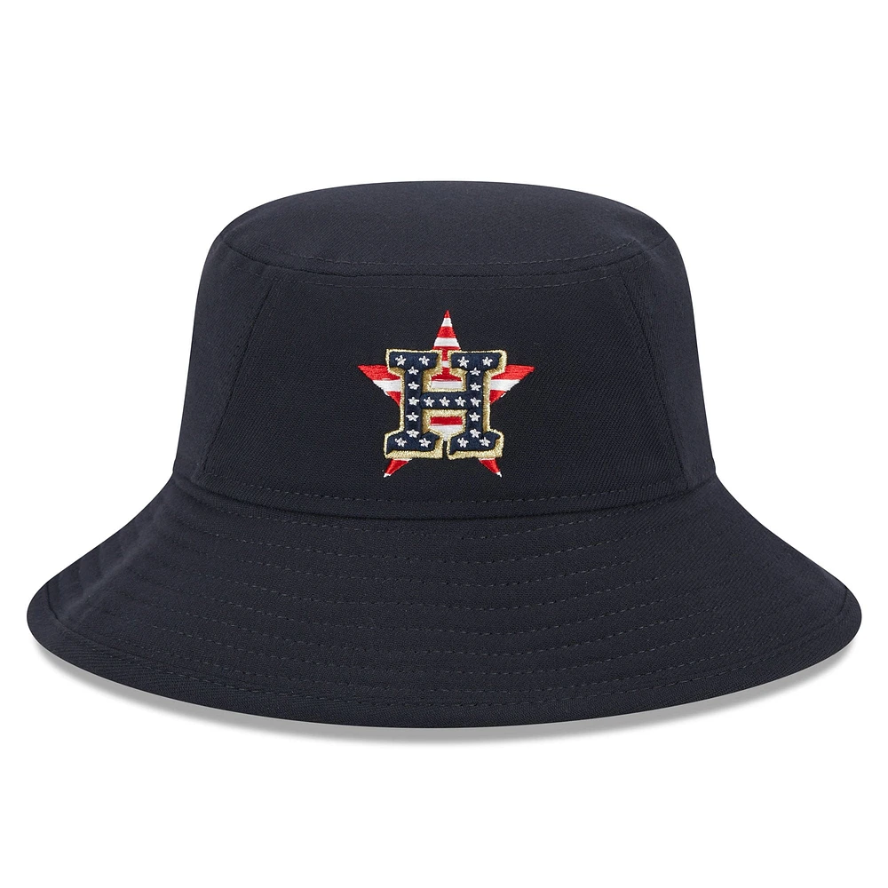 Casquette homme New Era bleu marine Houston Astros 2023 Fourth of July pour homme