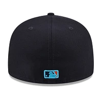 Casquette ajustée 59FIFTY pour homme Houston Astros 2023 MLB Father's Day On-Field bleu marine New Era