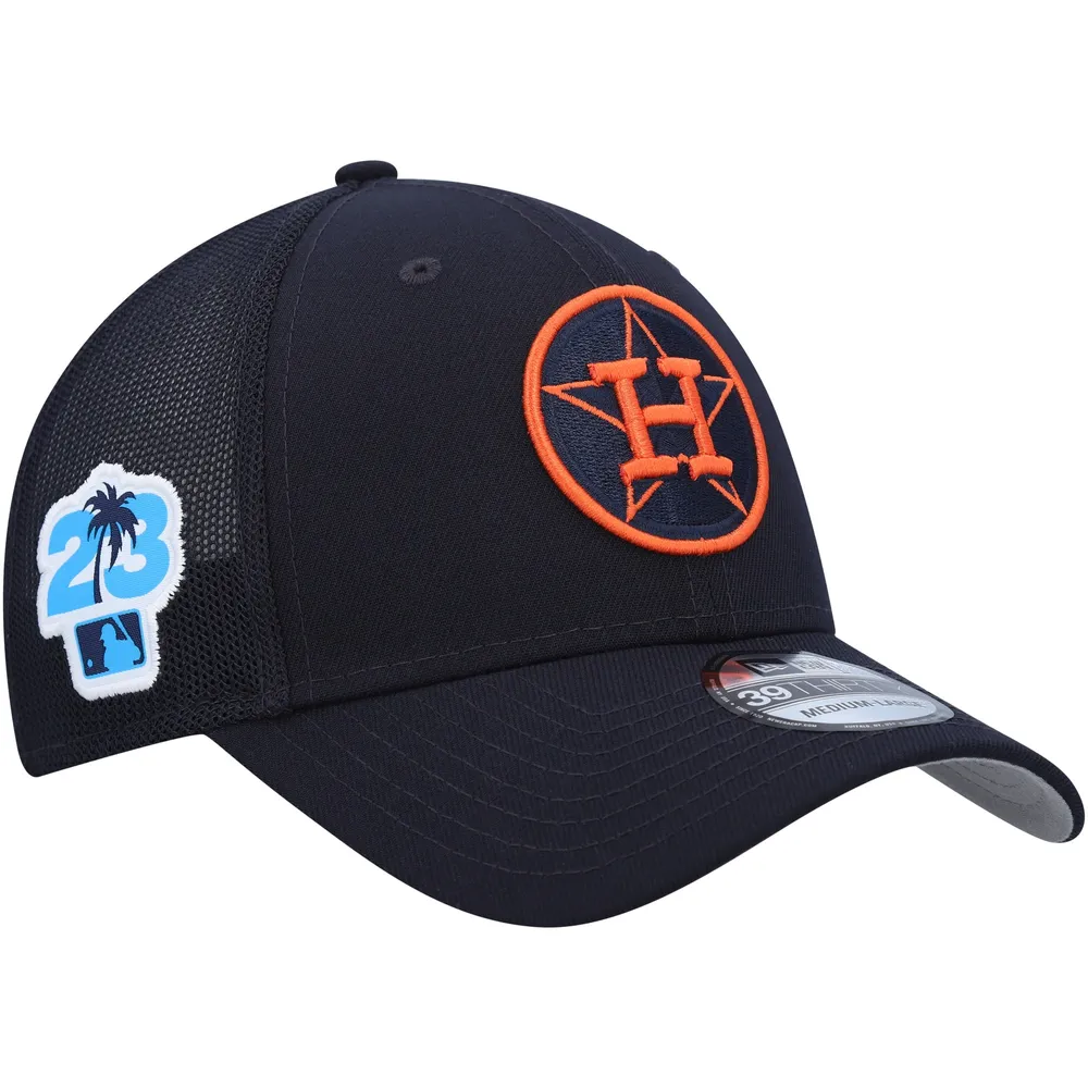New Era Officially Licensed Fanatics MLB Men's Astros Black & White Fitted Hat