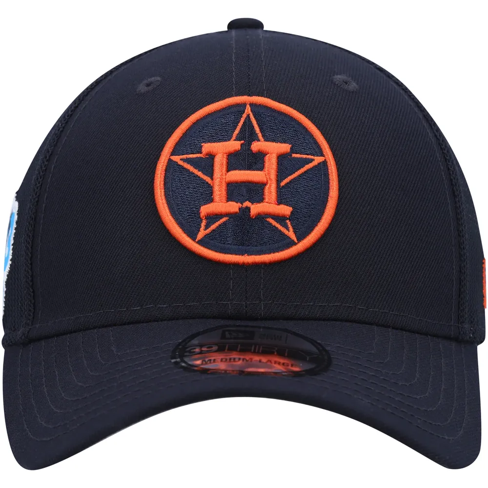 Men's Houston Astros New Era Navy 2023 Spring Training Mesh 39THIRTY Flex  Hat