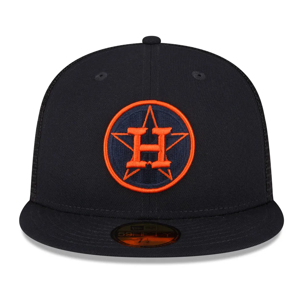 Houston Astros New Era 2019 Spring Training 59FIFTY Fitted Hat - Navy/Orange