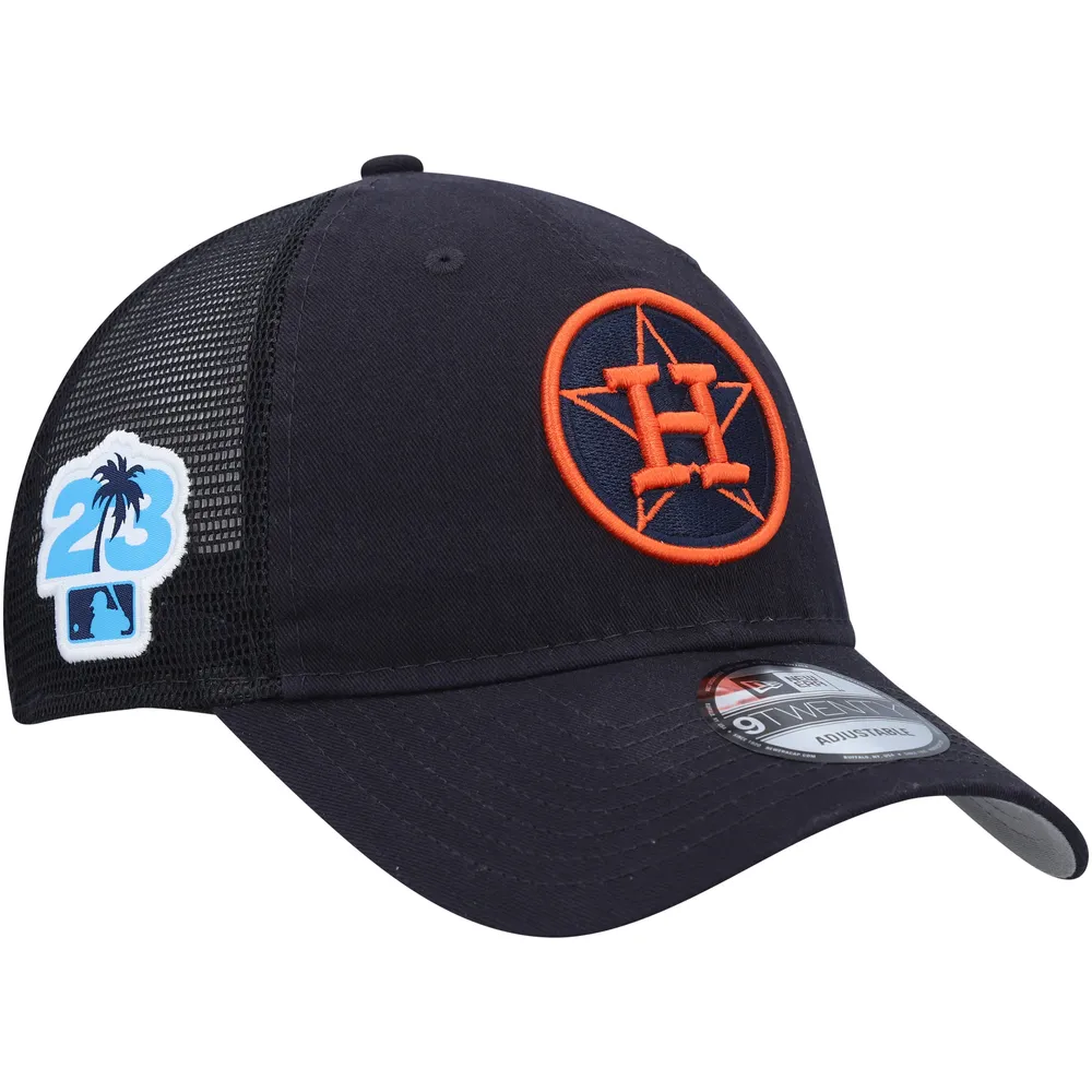 New Era Men's New Era Navy Houston Astros 2023 Spring Training 9TWENTY  Adjustable Hat