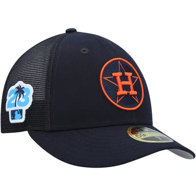 Houston Texans New Era Omaha Low Profile 59FIFTY Structured Hat - Navy