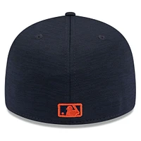 Casquette ajustée 59FIFTY à profil bas Houston Astros 2024 Clubhouse New Era pour hommes