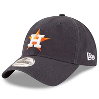 Men's New Era  Navy Houston Astros 2024 MLB Postseason Side Patch 9TWENTY Adjustable Hat