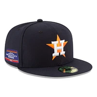 Casquette ajustée 59FIFTY New Era pour hommes des Houston Astros 2024 MLB World Tour Mexico City Series