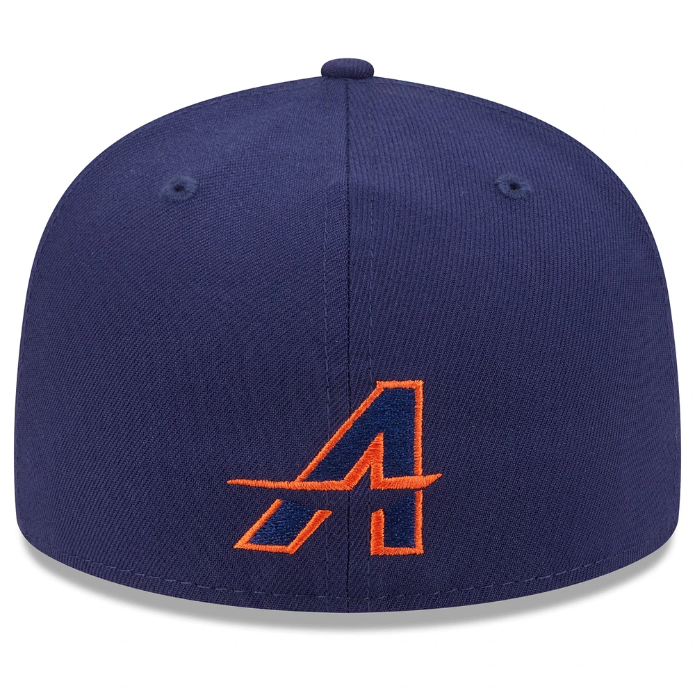 Men's New Era  Navy Houston Astros 2025 City Connect Fan Pack 59FIFTY Fitted Hat