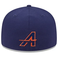 Men's New Era  Navy Houston Astros 2025 City Connect Fan Pack 59FIFTY Fitted Hat