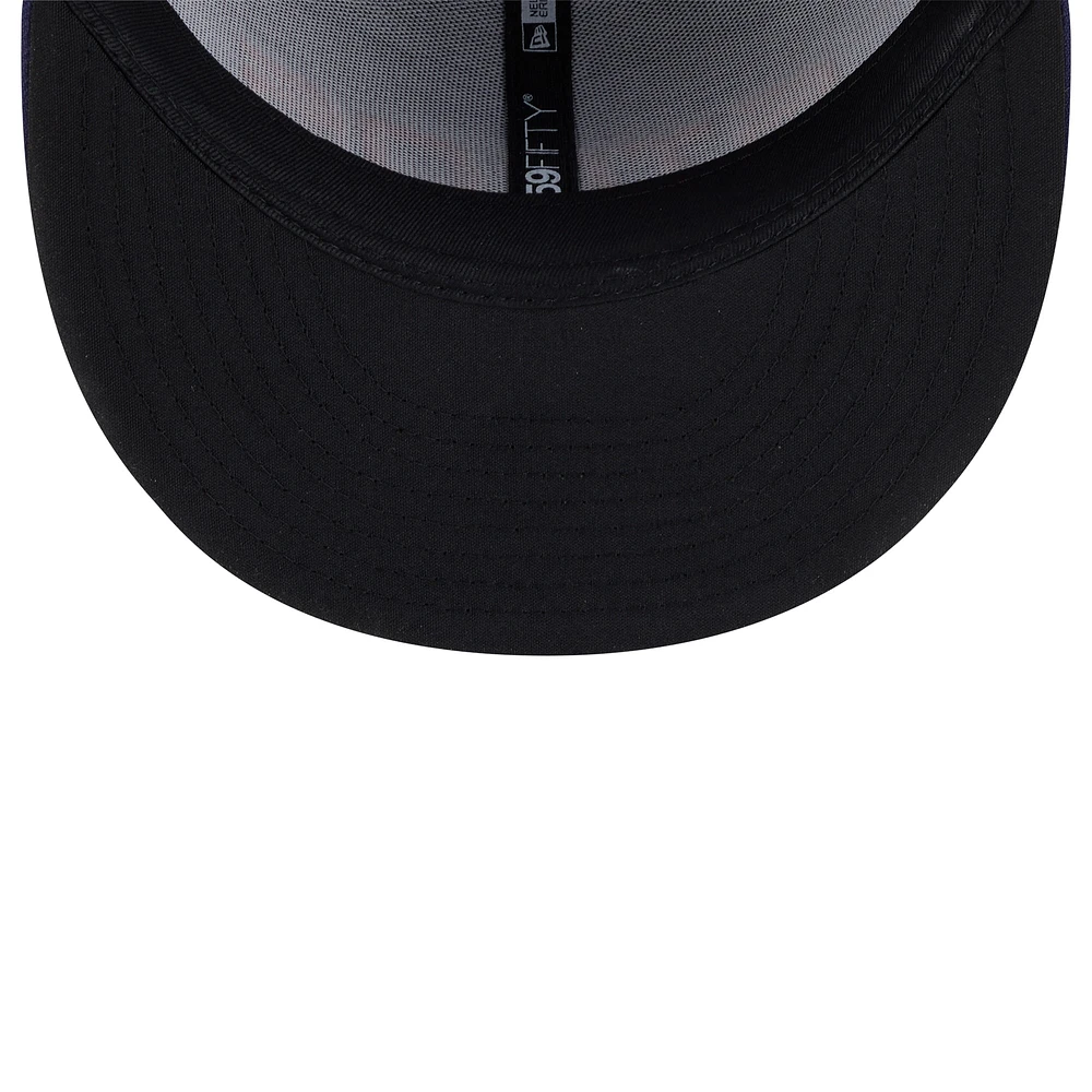 Men's New Era  Navy Houston Astros 2025 City Connect Fan Pack 59FIFTY Fitted Hat