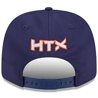 Men's New Era  Navy Houston Astros 2025 City Connect Fan Pack 9SEVENTY Adjustable Hat