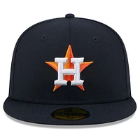 Men's New Era  Navy Houston Astros 2025 Jackie Robinson Day 59FIFTY Fitted Hat