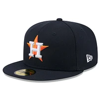 Men's New Era  Navy Houston Astros 2025 Jackie Robinson Day 59FIFTY Fitted Hat