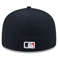Men's New Era  Navy Houston Astros 2025 Jackie Robinson Day 59FIFTY Fitted Hat
