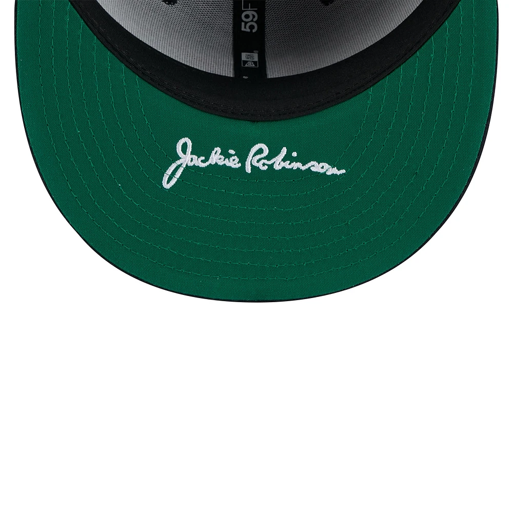 Men's New Era  Navy Houston Astros 2025 Jackie Robinson Day 59FIFTY Fitted Hat