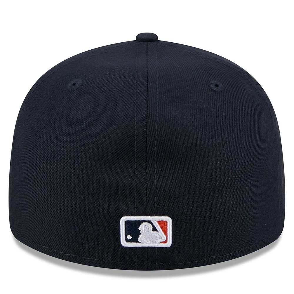 Casquette ajustée non structurée Jackie Robinson Day 59FIFTY pour homme, bleu marine, des Astros de Houston 2025, New Era