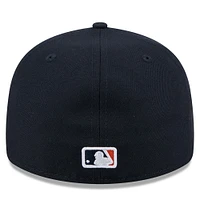 Casquette ajustée non structurée Jackie Robinson Day 59FIFTY pour homme, bleu marine, des Astros de Houston 2025, New Era