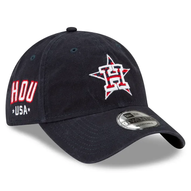 Lids Houston Astros Fanatics Branded Cooperstown Collection Fitted Hat -  Navy