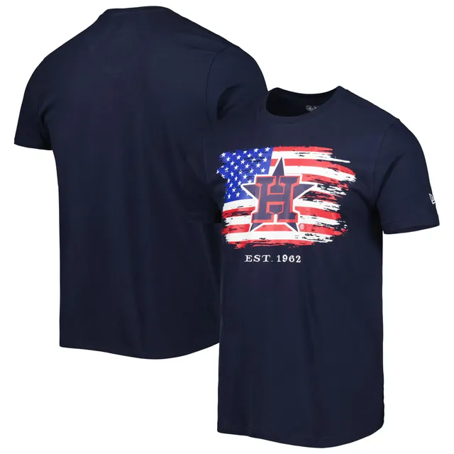 Official Hot 2023 houston astros est 1962 4th of july T-shirt