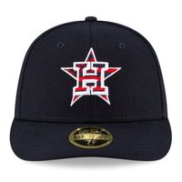 Houston Astros New Era 4th of July On-Field 59FIFTY Fitted Hat - Navy