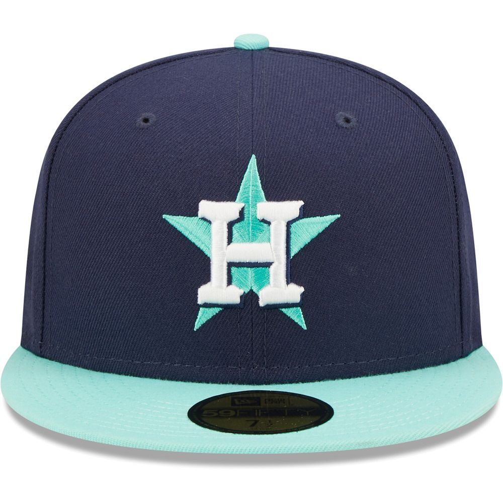 Men's New Era Navy Houston Astros 50th Anniversary Team - 59FIFTY Fitted Hat