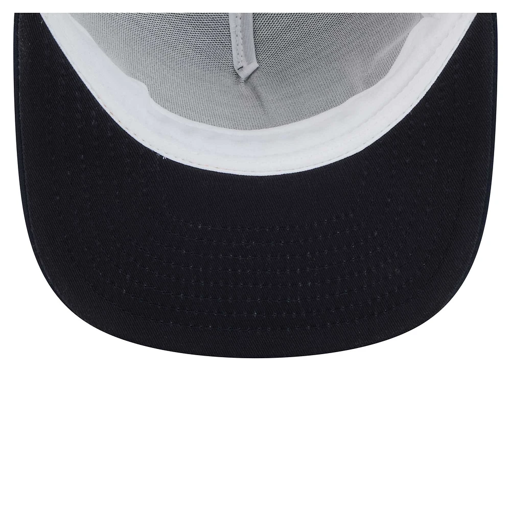 Casquette snapback 9FIFTY A-Frame Trucker bleu marine des Astros de Houston de New Era pour homme