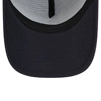 Casquette ajustable 9FORTY A-Frame Trucker bleu marine pour homme des Houston Astros de New Era