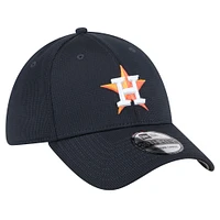 Casquette New Era bleu marine Houston Astros Active Pivot 39THIRTY Flex pour hommes