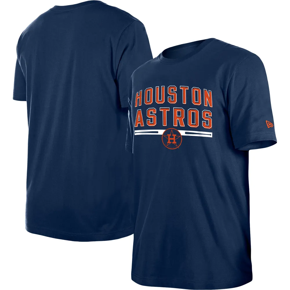 Lids Houston Astros New Era Batting Practice T-Shirt - Navy