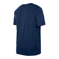 T-shirt d'entraînement au bâton pour homme Houston Astros bleu marine New Era