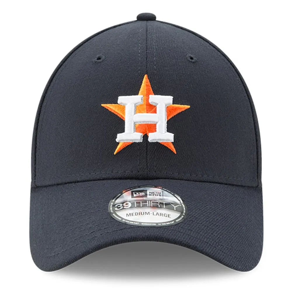 Casquette 39THIRTY Flex Team Classic pour homme des Houston Astros bleu marine New Era