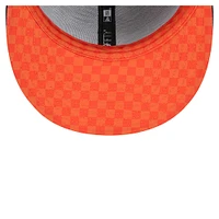 Casquette ajustée 59FIFTY à carreaux bleu marine Houston Astros de New Era pour homme