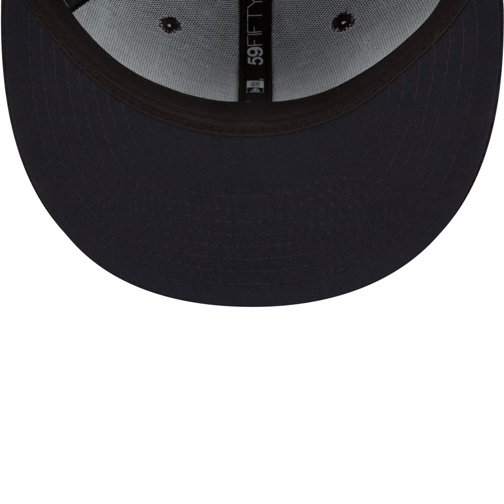 Houston Astros New Era 2023 Clubhouse 59FIFTY Fitted Hat - Black